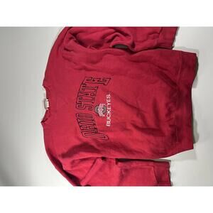 Puma Ohio State Buckeyes Red Sweatshirt XL